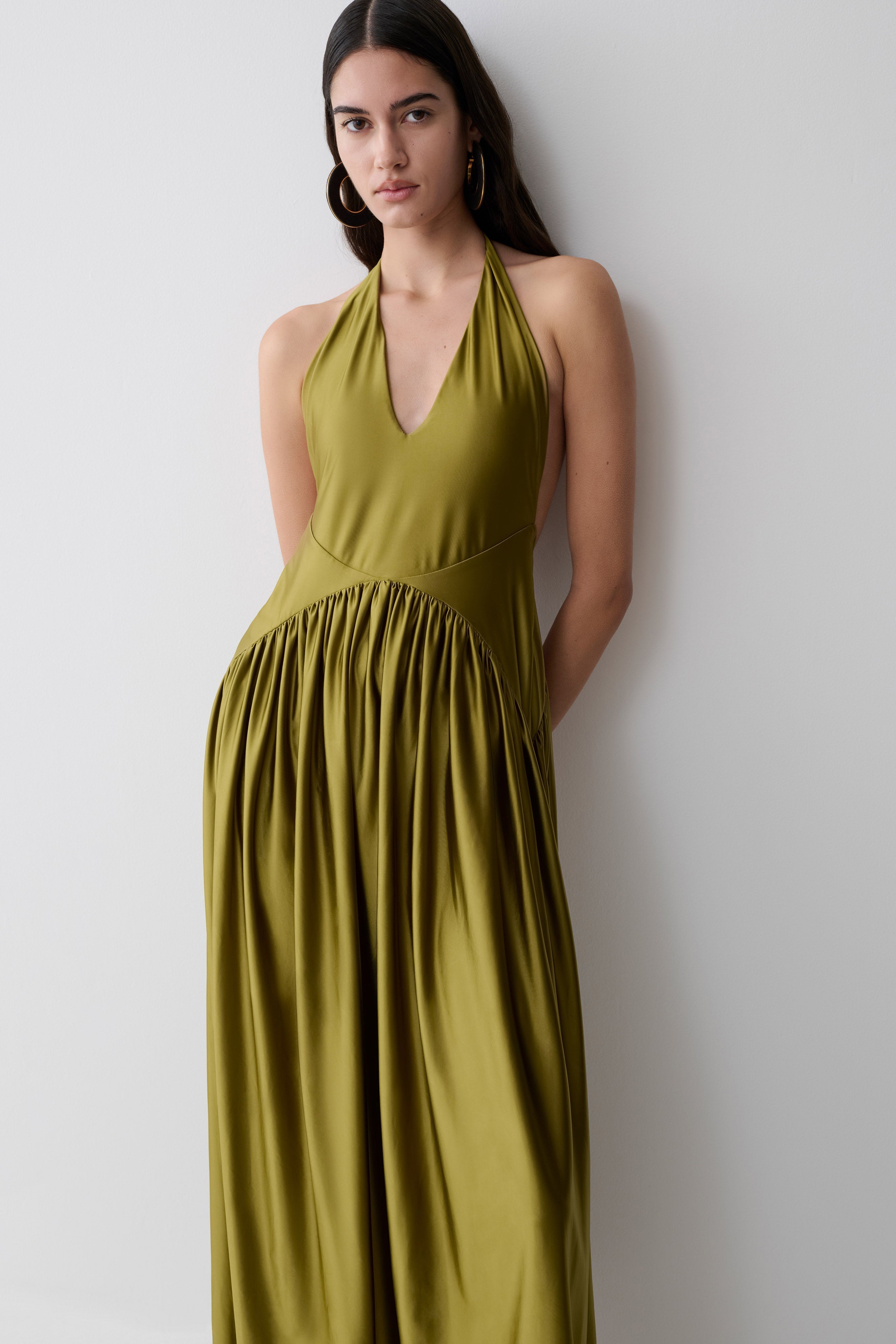 Cypress Halter Maxi Dress