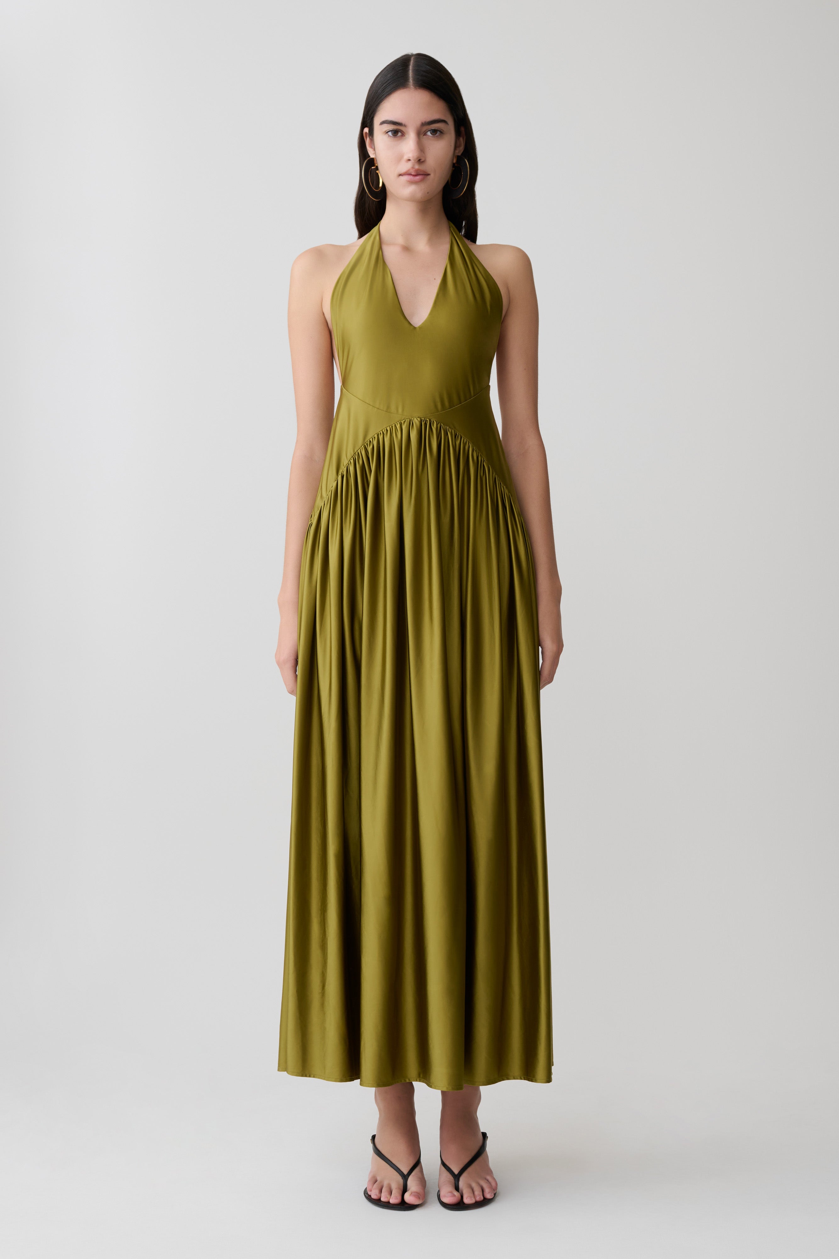 Cypress Halter Maxi Dress