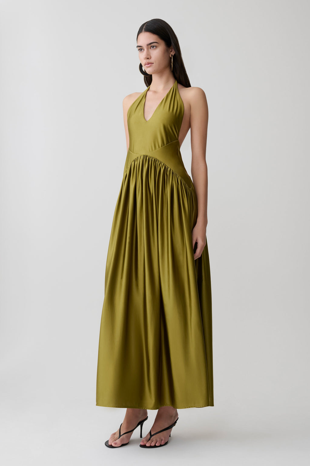 Cypress Halter Maxi Dress