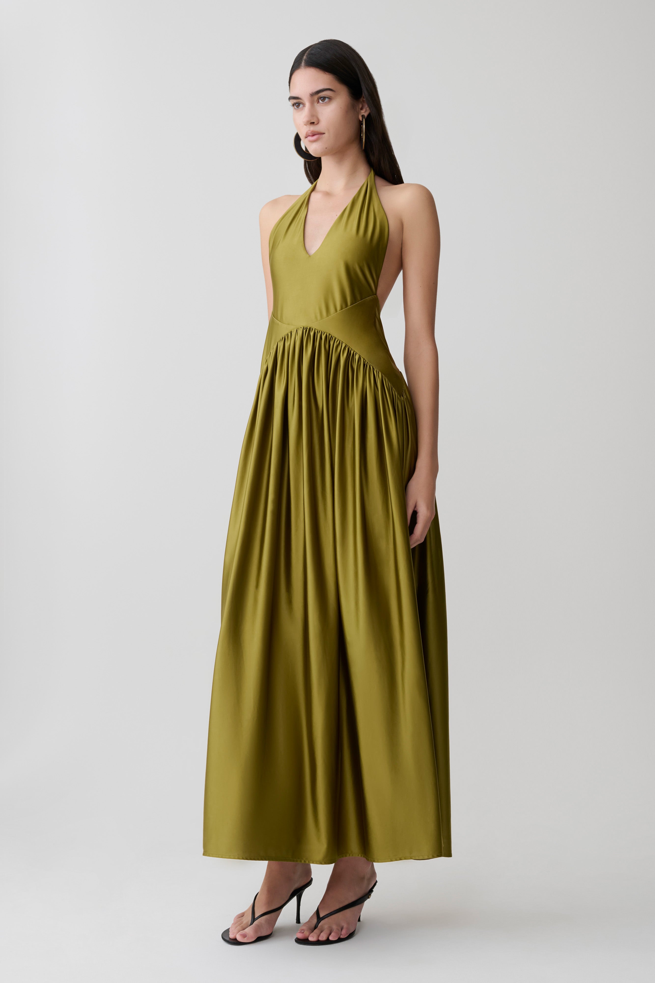 Cypress Halter Maxi Dress