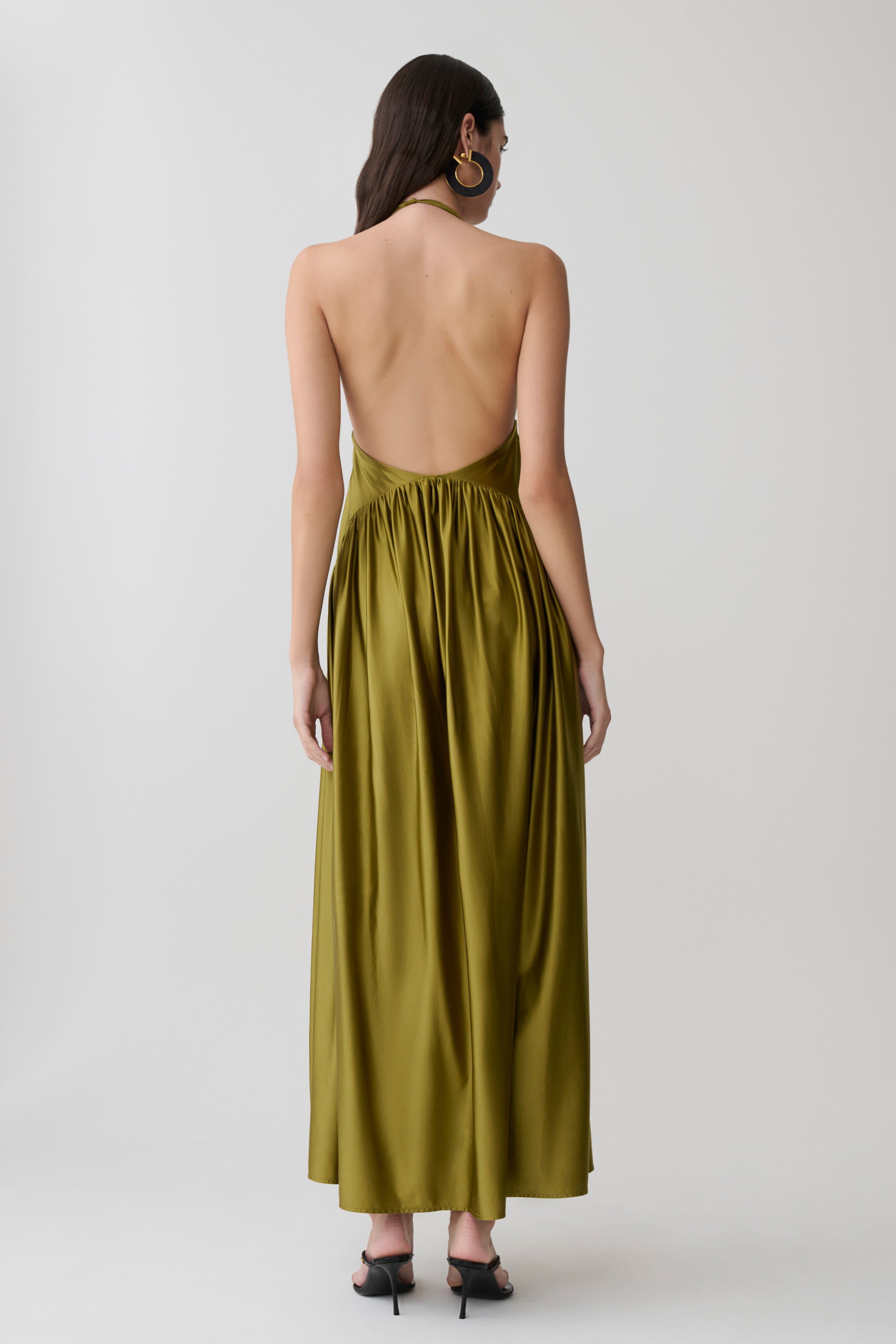 Cypress Halter Maxi Dress