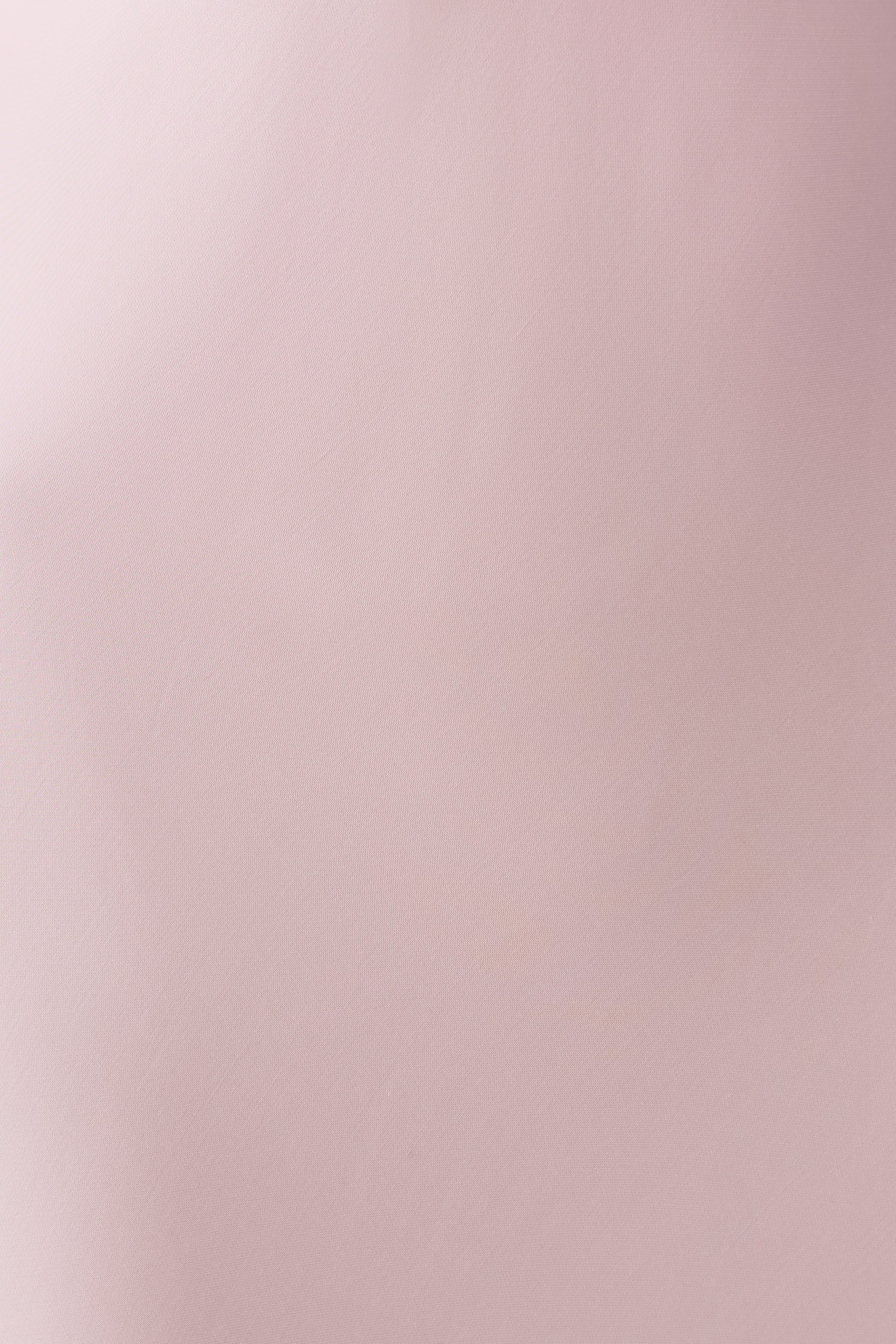 Winnie Halter Satin Maxi Dress With Hardware in Pale Pink – Chic&Drifts