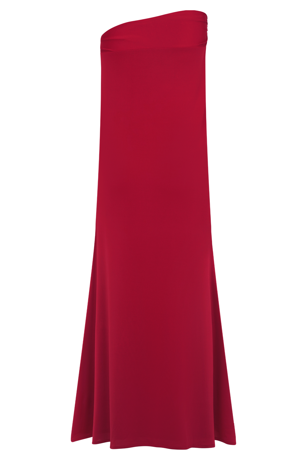 Ainsley Asymmetrical Maxi Skirt With Floral Hardware in Fuchsia Pink – Chic&Drifts