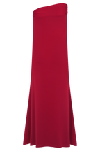 Ainsley Asymmetrical Maxi Skirt With Floral Hardware in Fuchsia Pink – Chic&Drifts