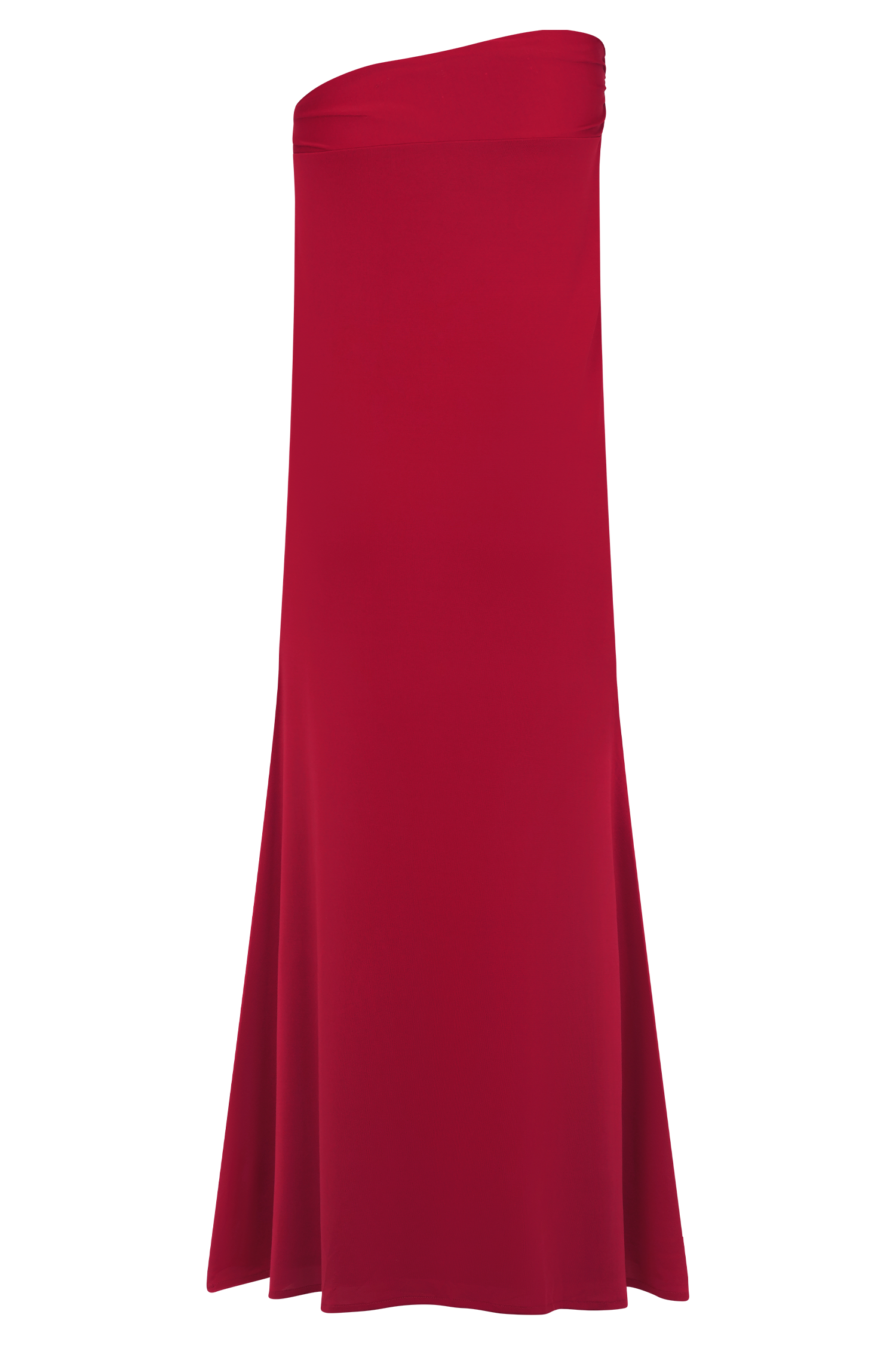 Ainsley Asymmetrical Maxi Skirt With Floral Hardware in Fuchsia Pink – Chic&Drifts