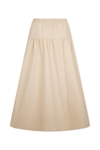 Amirah Midi Skirt in Nude – Chic&Drifts
