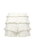 Amy Pointelle Knit Frill Bloomers in Ivory – Chic&Drifts