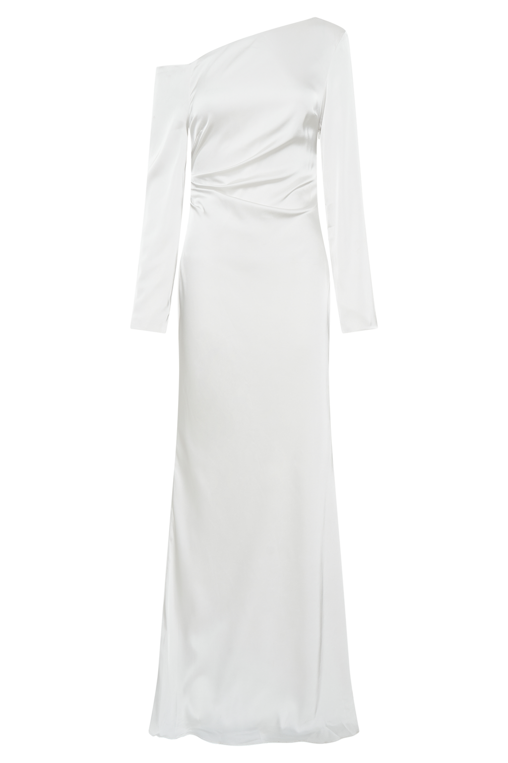 Avery Long Sleeve Maxi Dress in Ivory – Chic&Drifts