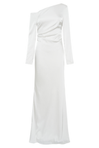 Avery Long Sleeve Maxi Dress in Ivory – Chic&Drifts