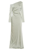 Avery Long Sleeve Maxi Dress in Sage – Chic&Drifts