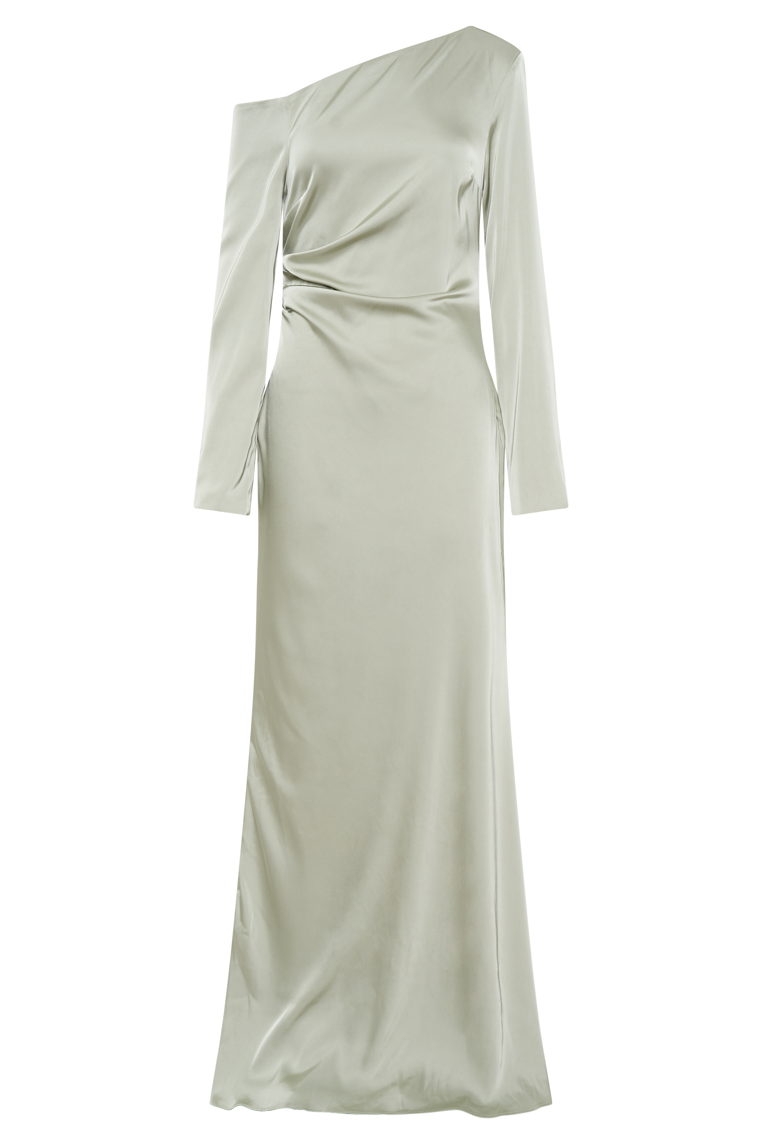 Avery Long Sleeve Maxi Dress in Sage – Chic&Drifts