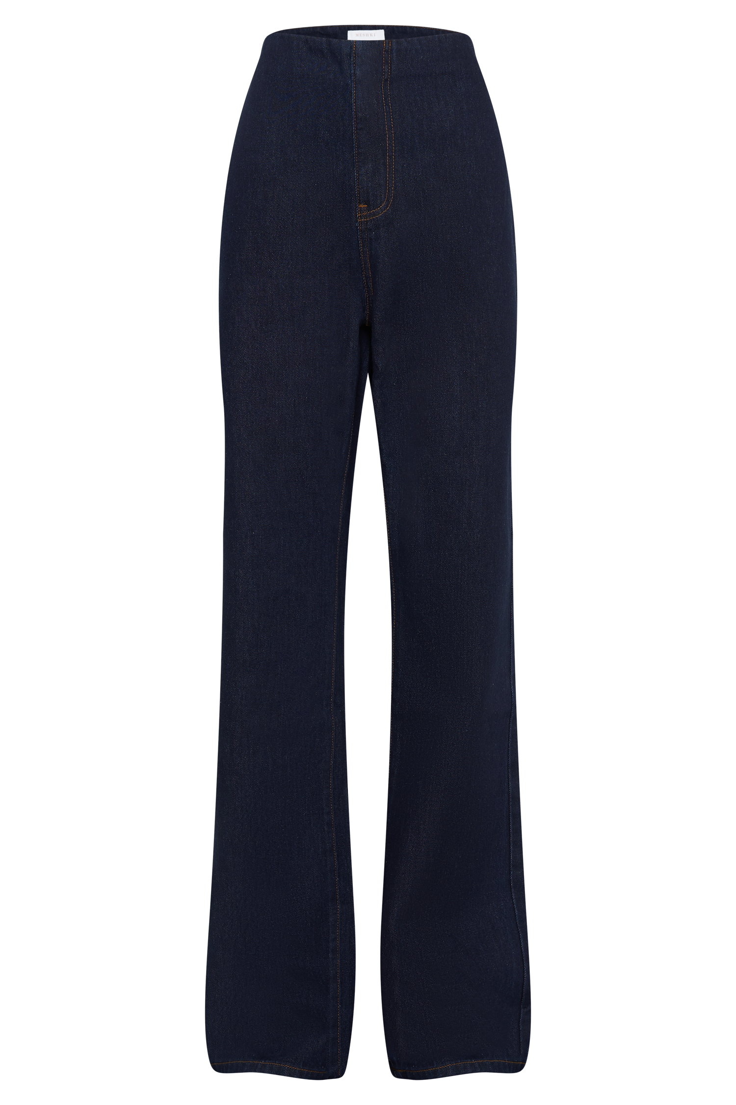 Jericho Straight Leg Jeans in Indigo Blue – Chic&Drifts