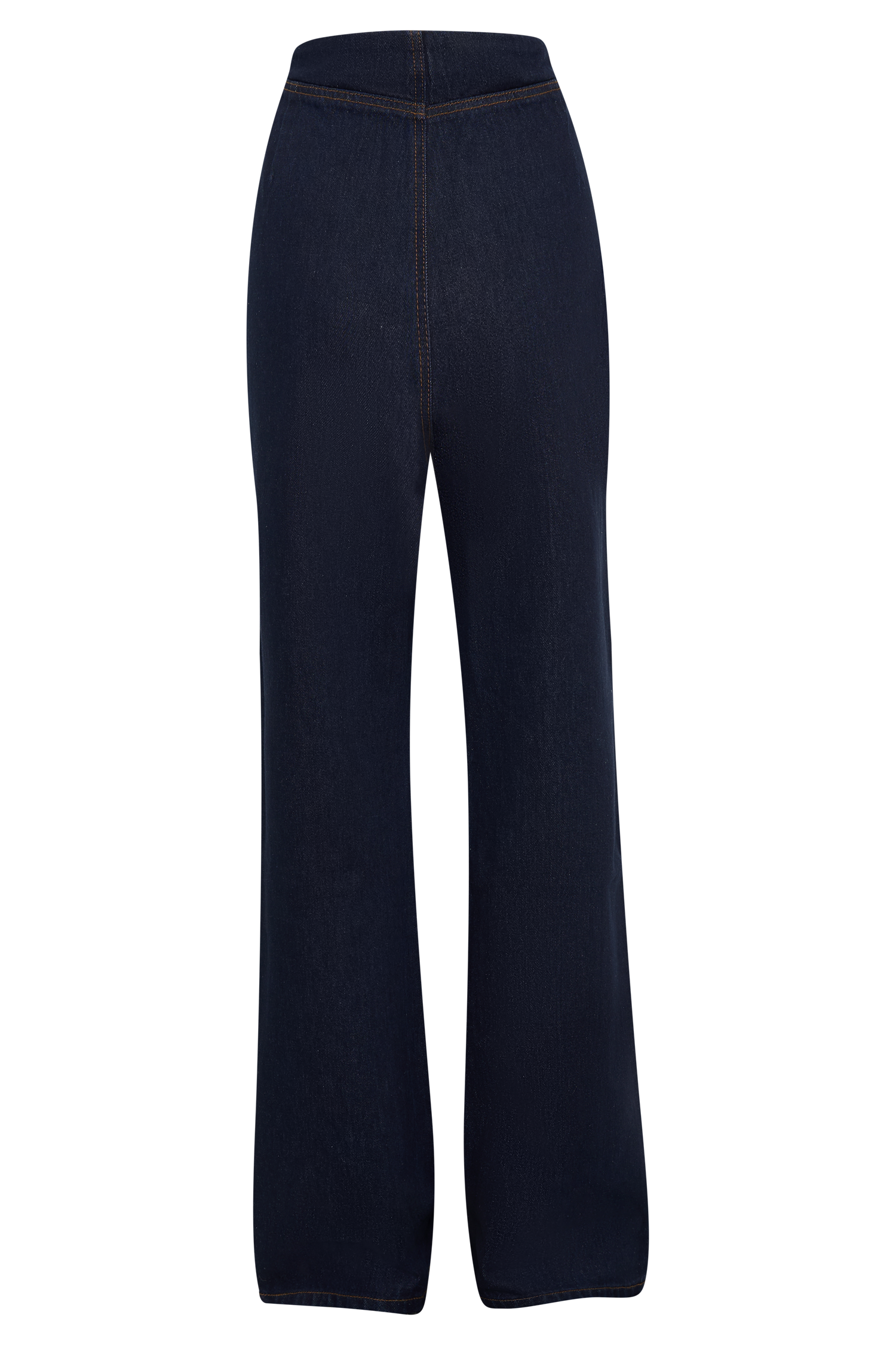 Jericho Straight Leg Jeans in Indigo Blue – Chic&Drifts