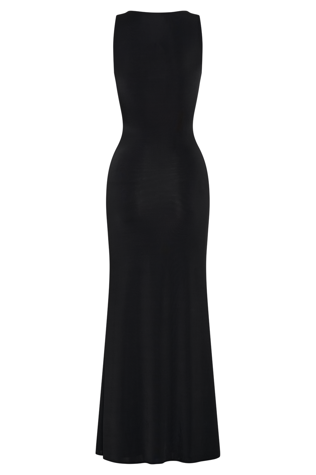 Beck Plunge Maxi Dress With Floral Hardware in Black – Chic&Drifts