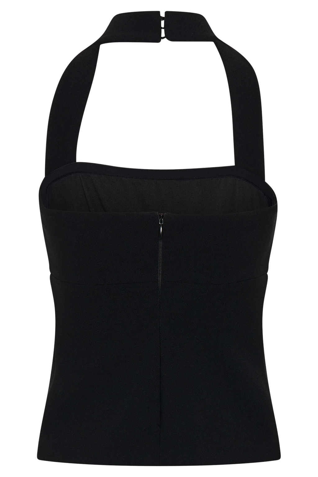 Amelita Suiting Halter Top in Black – Chic&Drifts