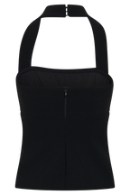 Amelita Suiting Halter Top in Black – Chic&Drifts
