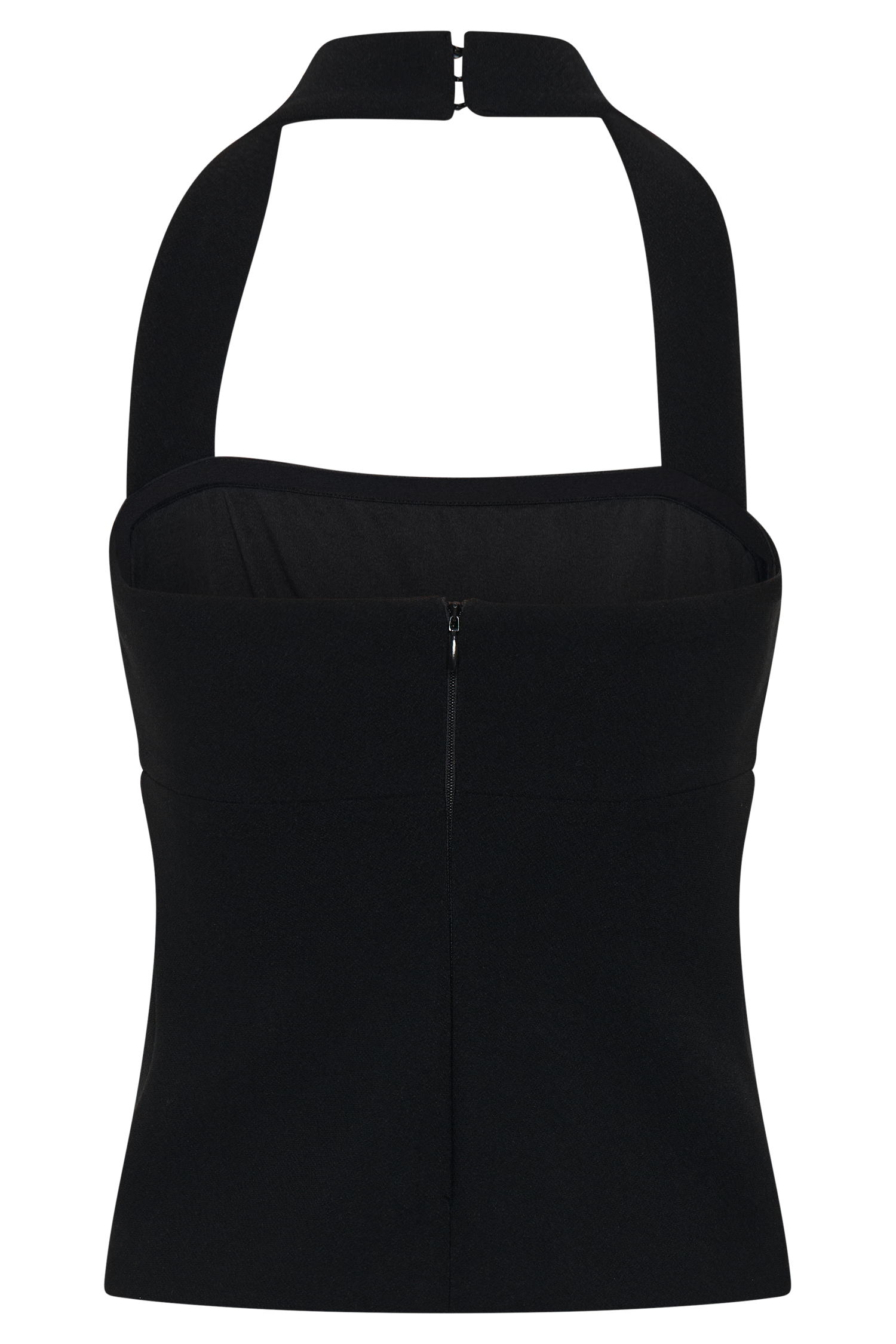 Amelita Suiting Halter Top in Black – Chic&Drifts