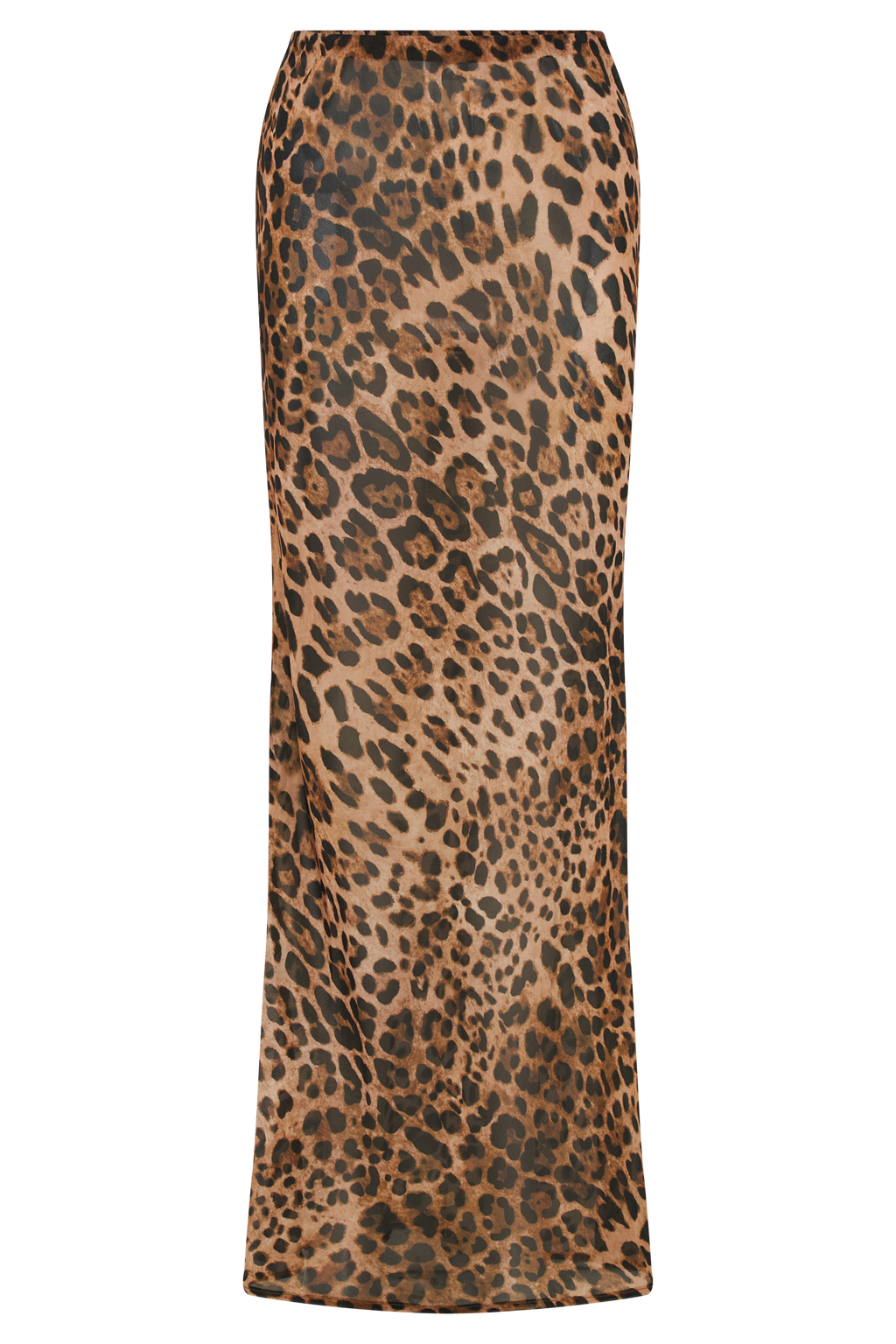Yvonne Chiffon Maxi Skirt in Leopard Print – Chic&Drifts