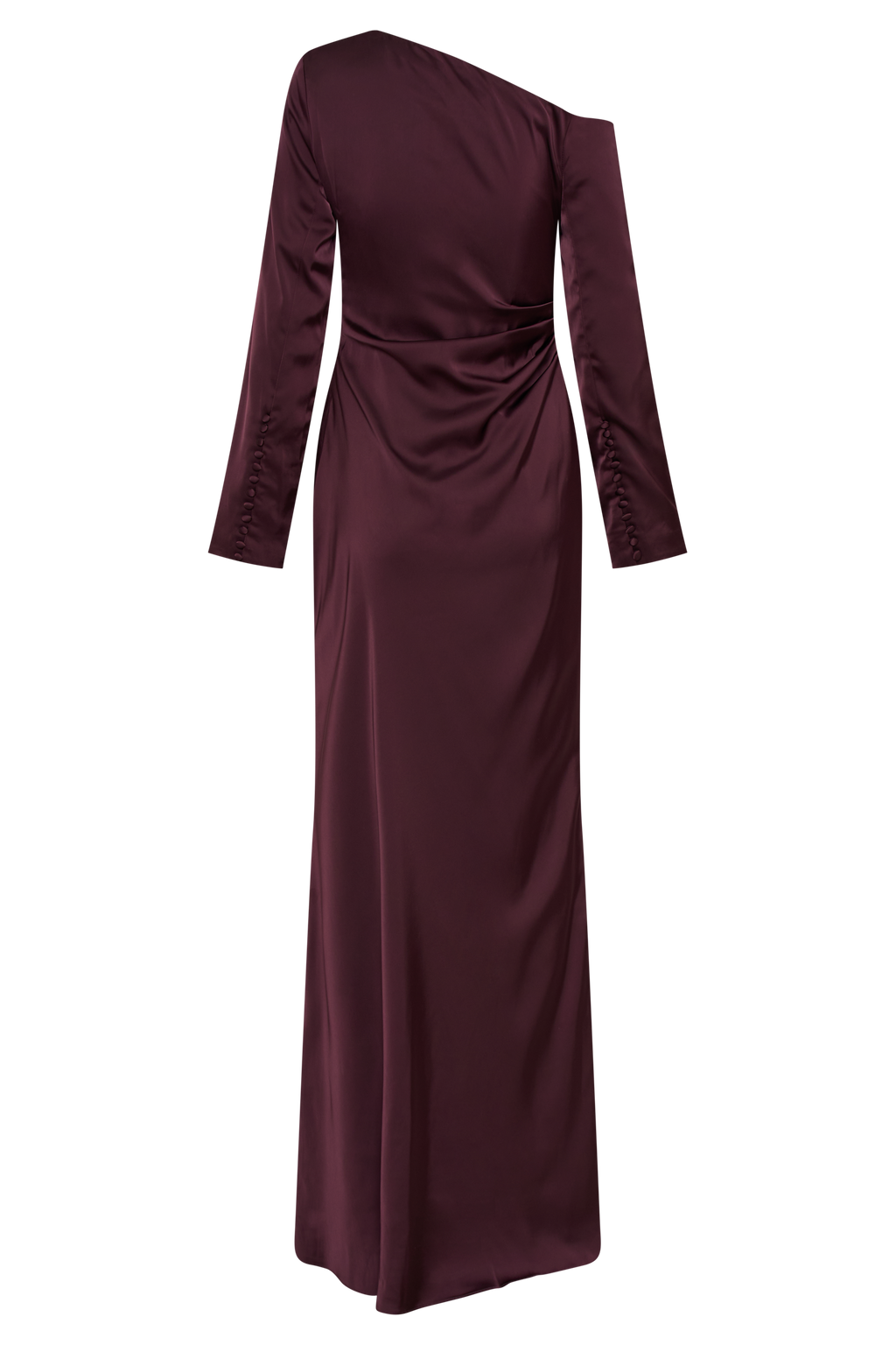 Avery Long Sleeve Maxi Dress in Plum – Chic&Drifts