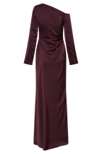Avery Long Sleeve Maxi Dress in Plum – Chic&Drifts