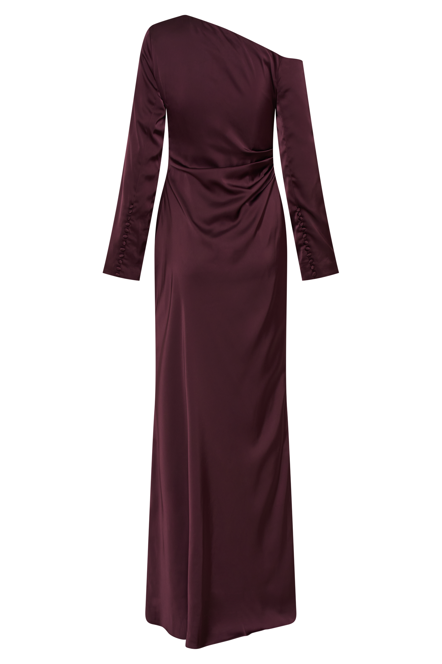 Avery Long Sleeve Maxi Dress in Plum – Chic&Drifts