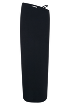 Natalia Modal Buckle Maxi Skirt in Black – Chic&Drifts