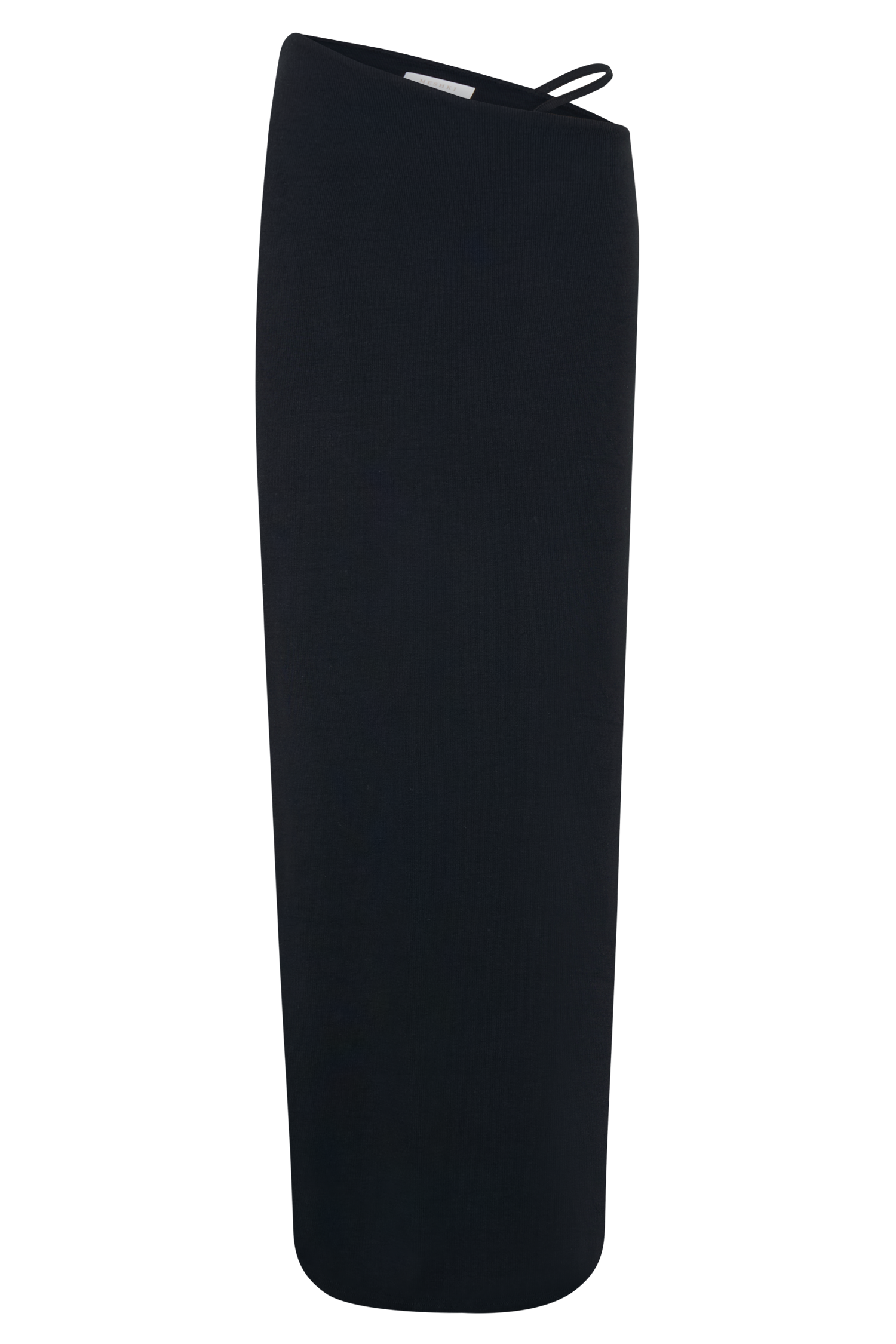 Natalia Modal Buckle Maxi Skirt in Black – Chic&Drifts