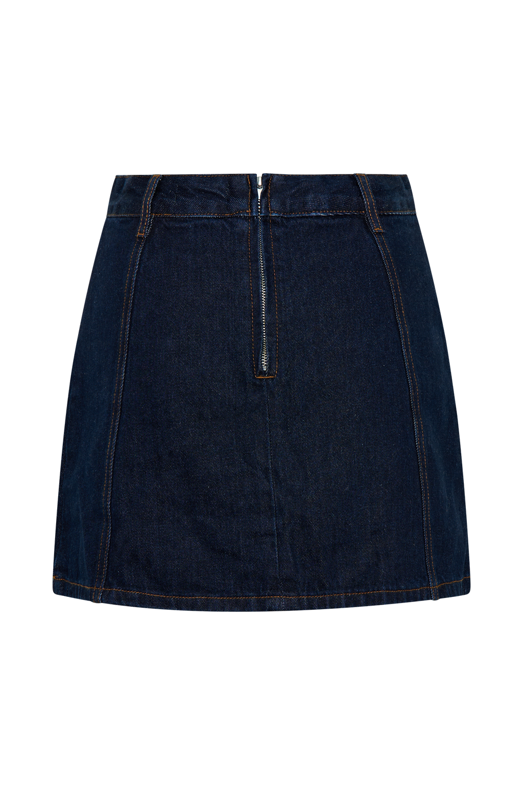 Rosalyn Mini Denim Skort in Indigo Blue – Chic&Drifts
