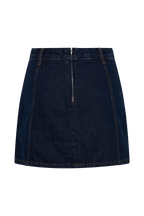 Rosalyn Mini Denim Skort in Indigo Blue – Chic&Drifts