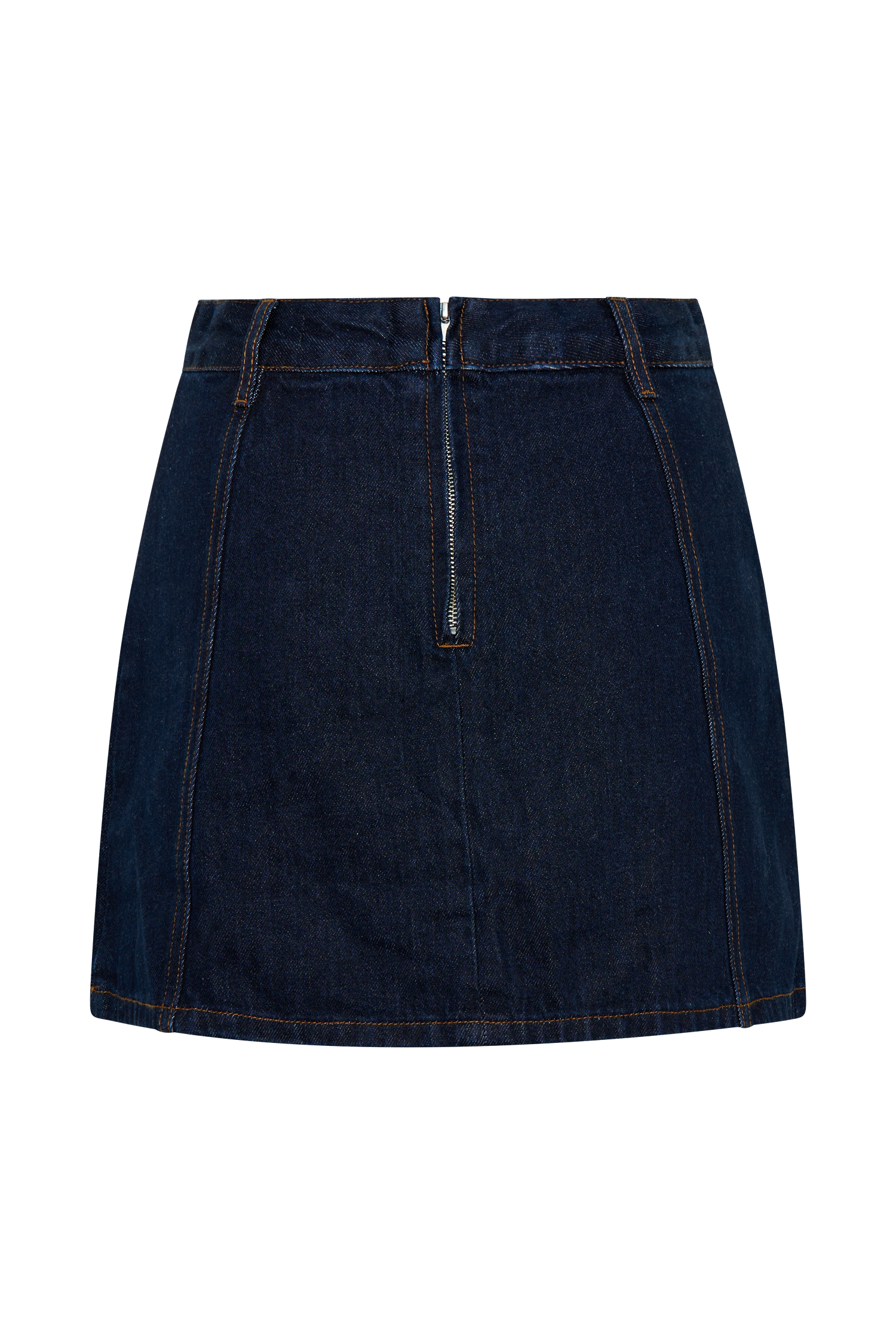 Rosalyn Mini Denim Skort in Indigo Blue – Chic&Drifts