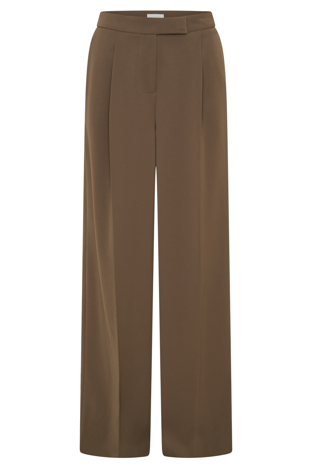 Faith Suiting Wide Leg Pant in Cacao Brown – Chic&Drifts