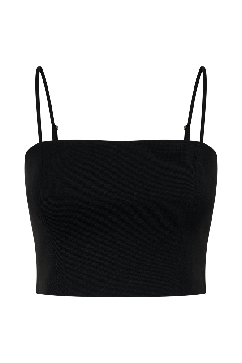 Grace Suiting Crop Top in Black – Chic&Drifts