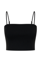 Grace Suiting Crop Top in Black – Chic&Drifts