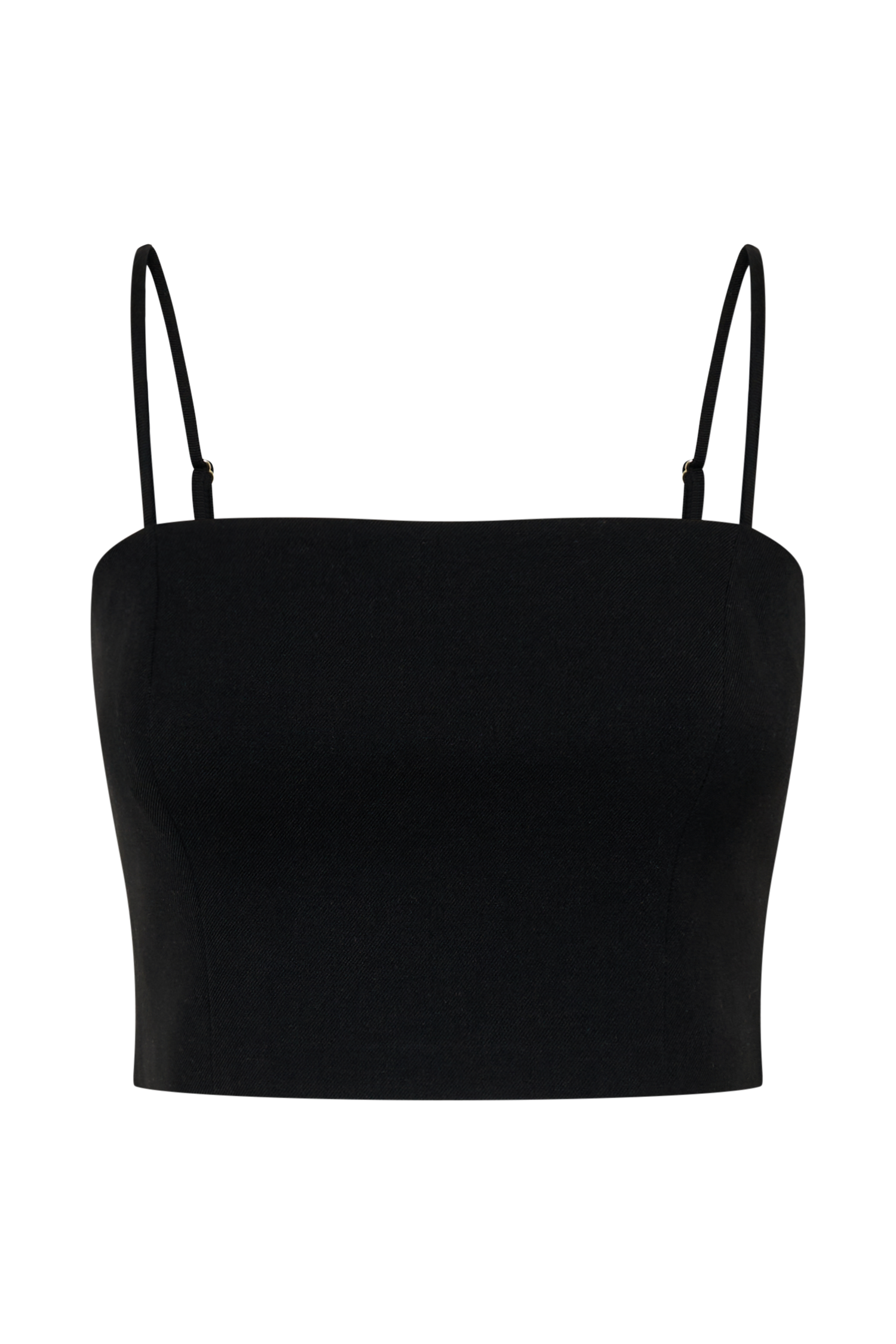 Grace Suiting Crop Top in Black – Chic&Drifts