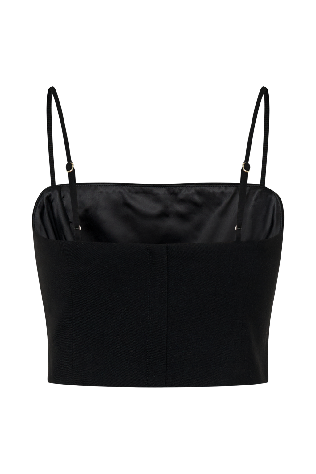 Grace Suiting Crop Top in Black – Chic&Drifts