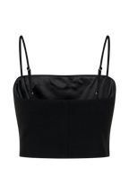 Grace Suiting Crop Top in Black – Chic&Drifts