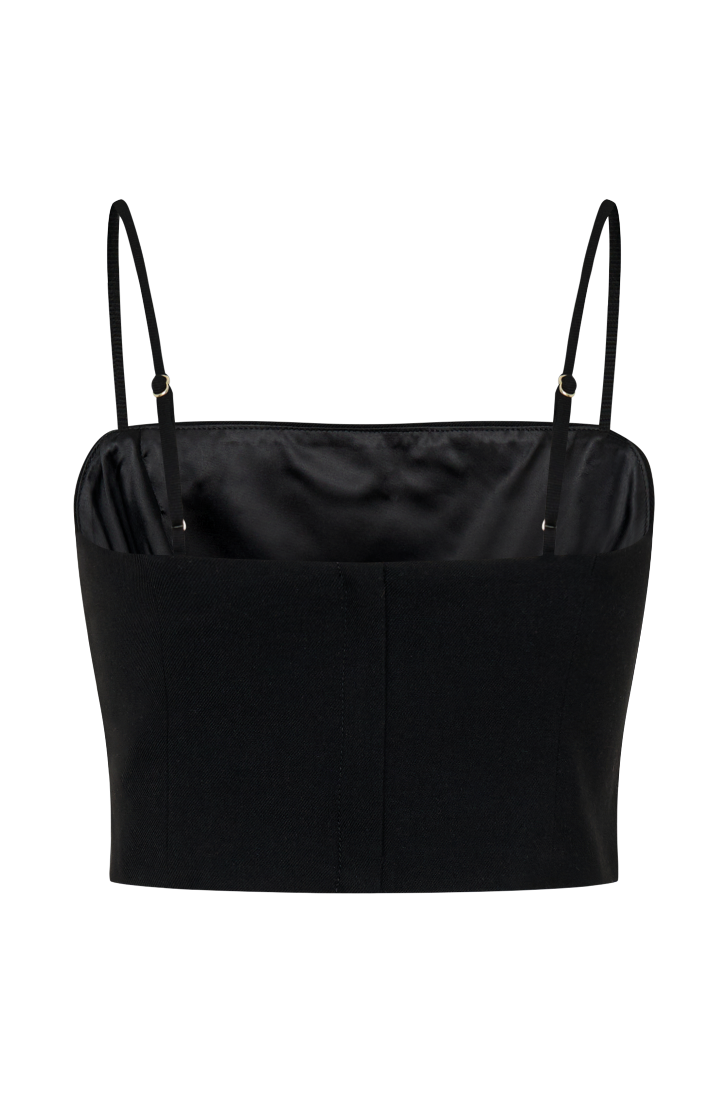 Grace Suiting Crop Top in Black – Chic&Drifts