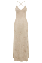 Suki Metallic Knit Maxi Dress in Gold – Chic&Drifts