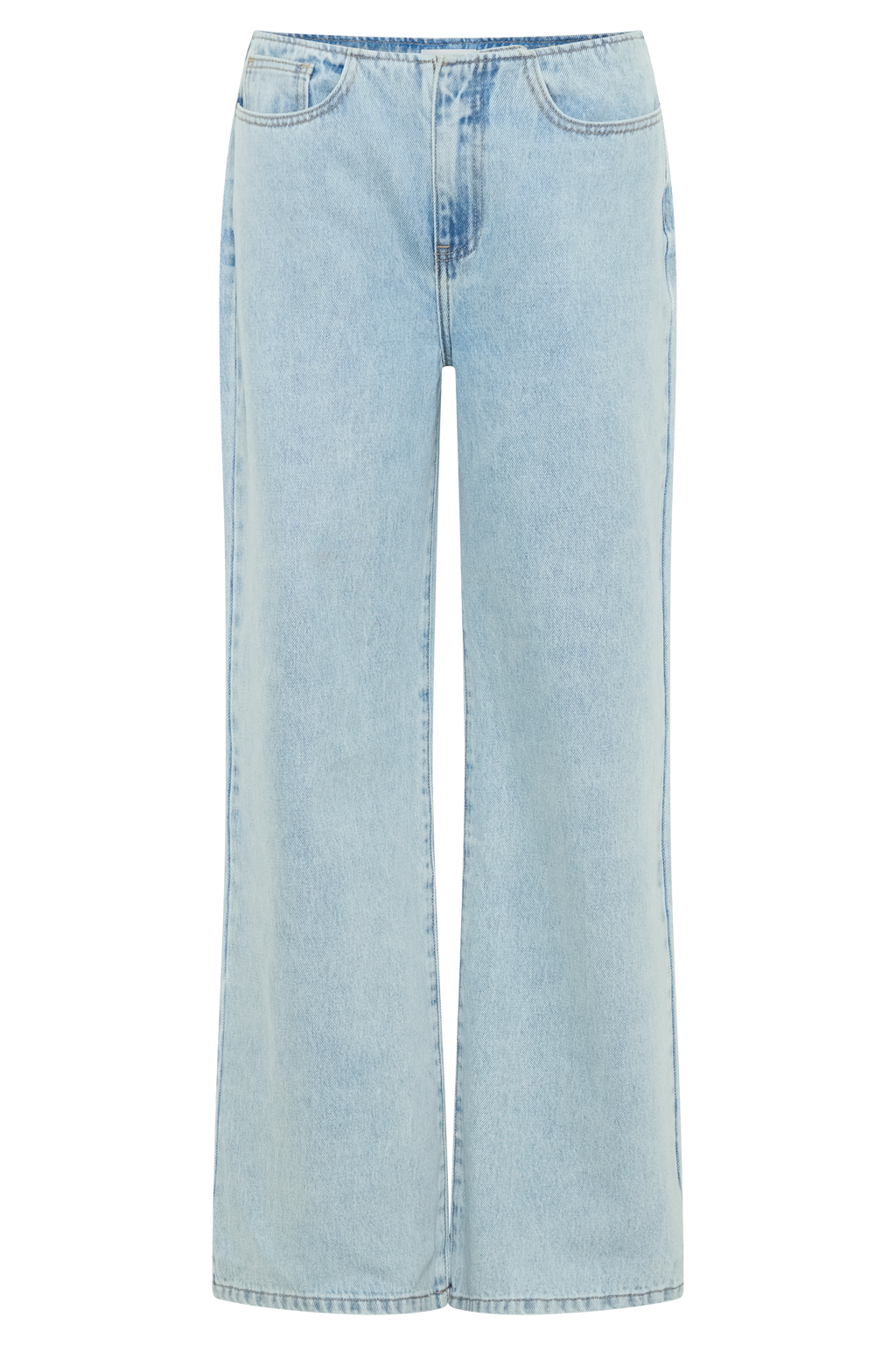Caitlin Mid Rise Jeans in Light Blue – Chic&Drifts