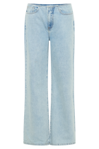 Caitlin Mid Rise Jeans in Light Blue – Chic&Drifts