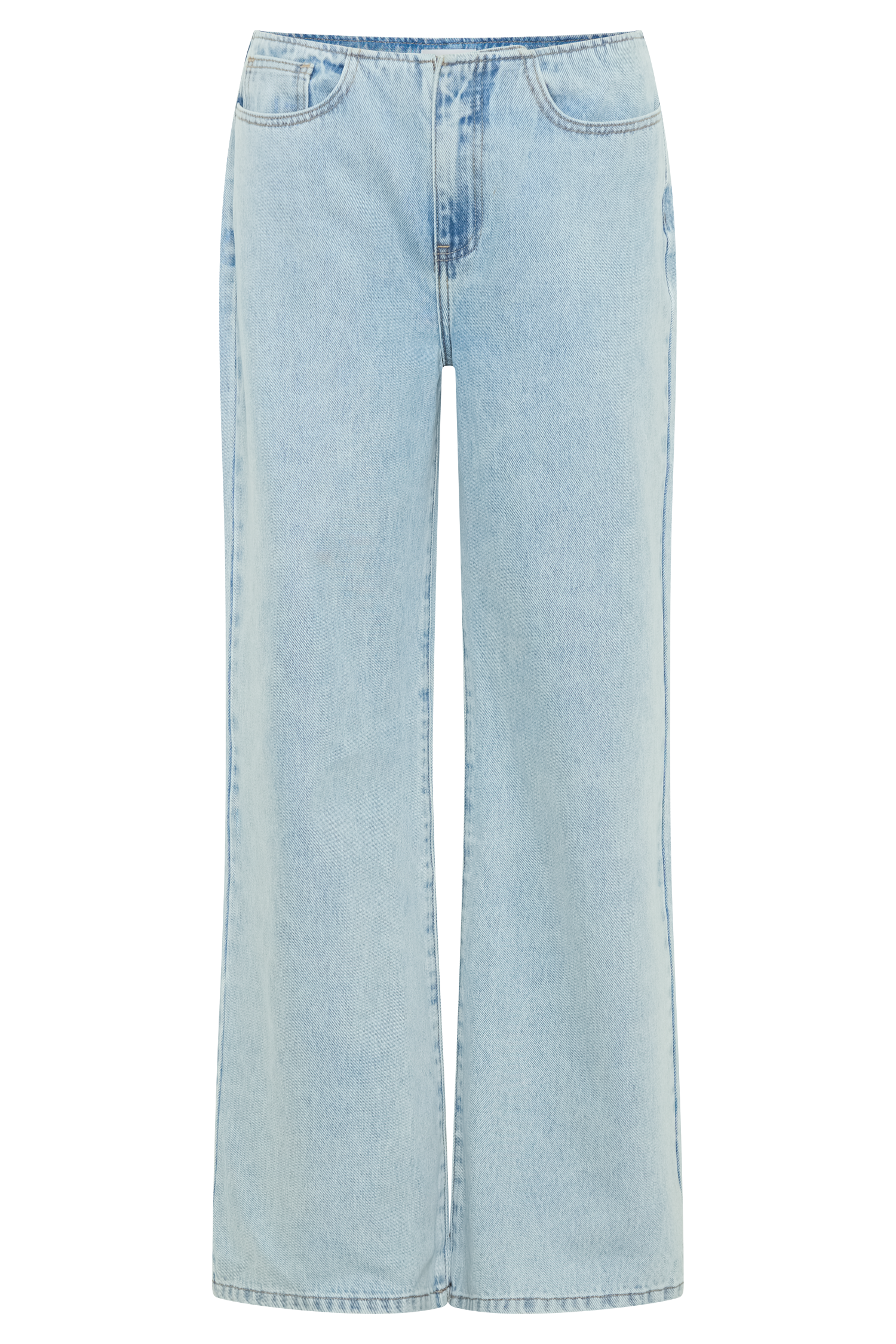 Caitlin Mid Rise Jeans in Light Blue – Chic&Drifts