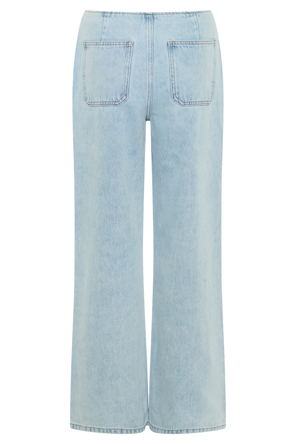 Caitlin Mid Rise Jeans in Light Blue – Chic&Drifts