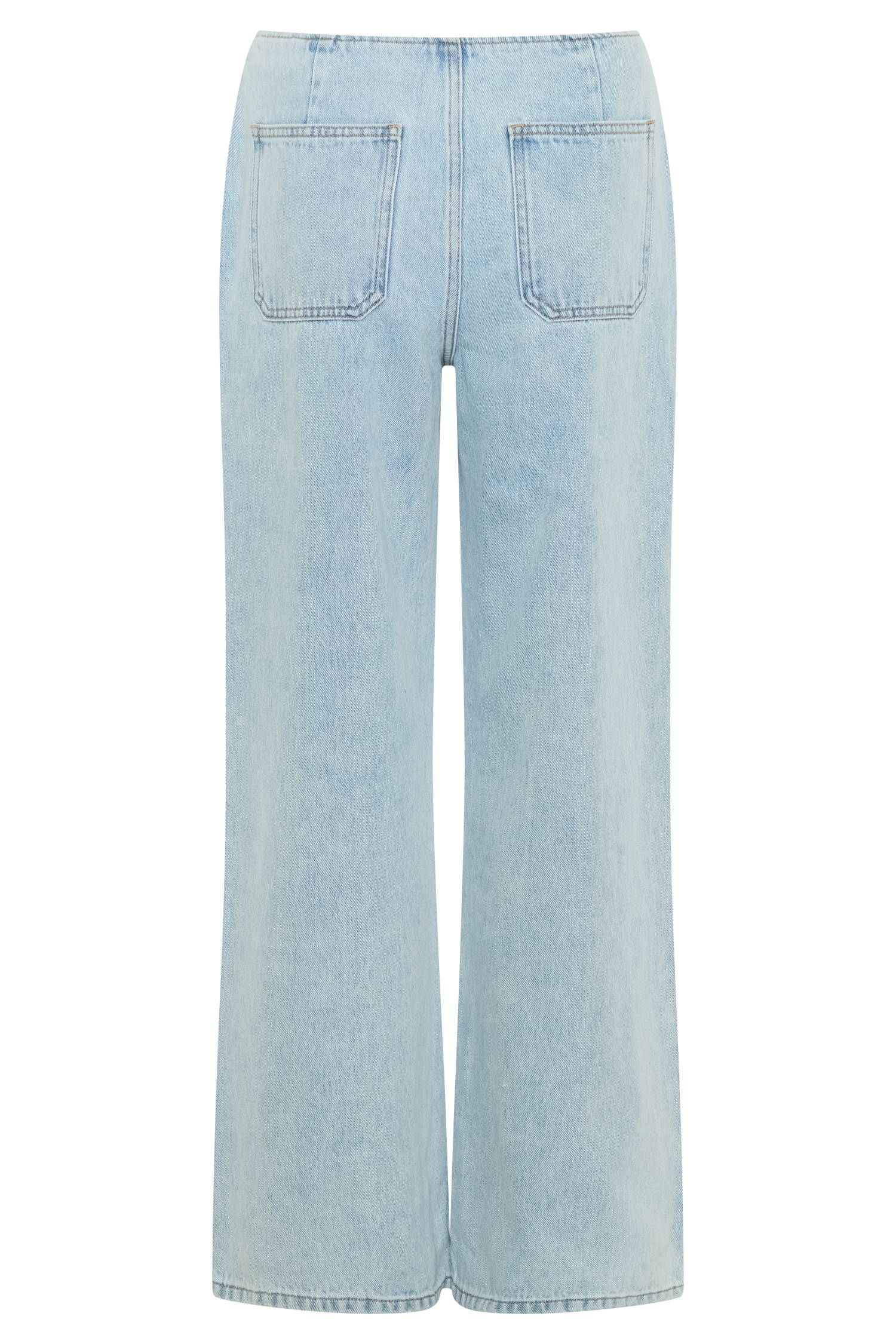 Caitlin Mid Rise Jeans in Light Blue – Chic&Drifts