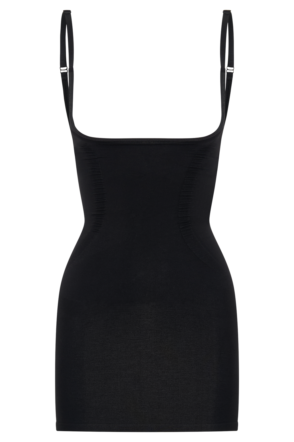 Jocelyn Backless Shapewear Mini Dress in Black – Chic&Drifts