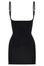 Jocelyn Backless Shapewear Mini Dress in Black – Chic&Drifts