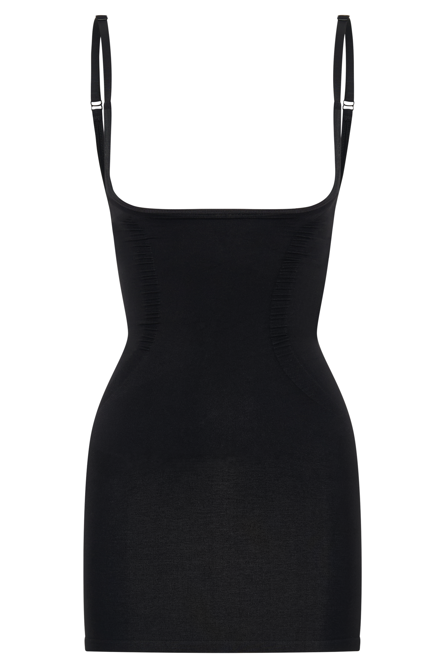 Jocelyn Backless Shapewear Mini Dress in Black – Chic&Drifts
