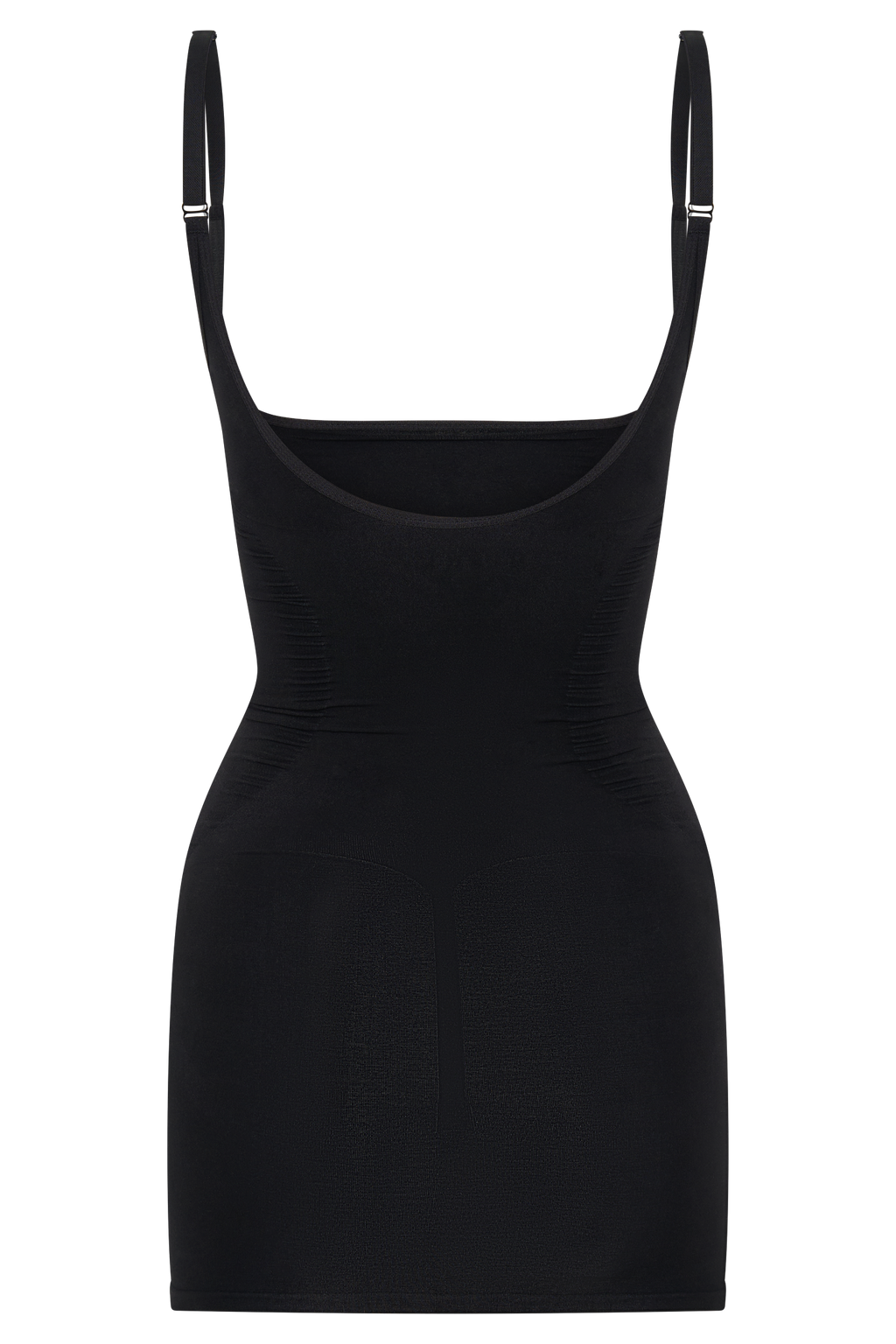 Jocelyn Backless Shapewear Mini Dress in Black – Chic&Drifts