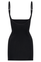 Jocelyn Backless Shapewear Mini Dress in Black – Chic&Drifts