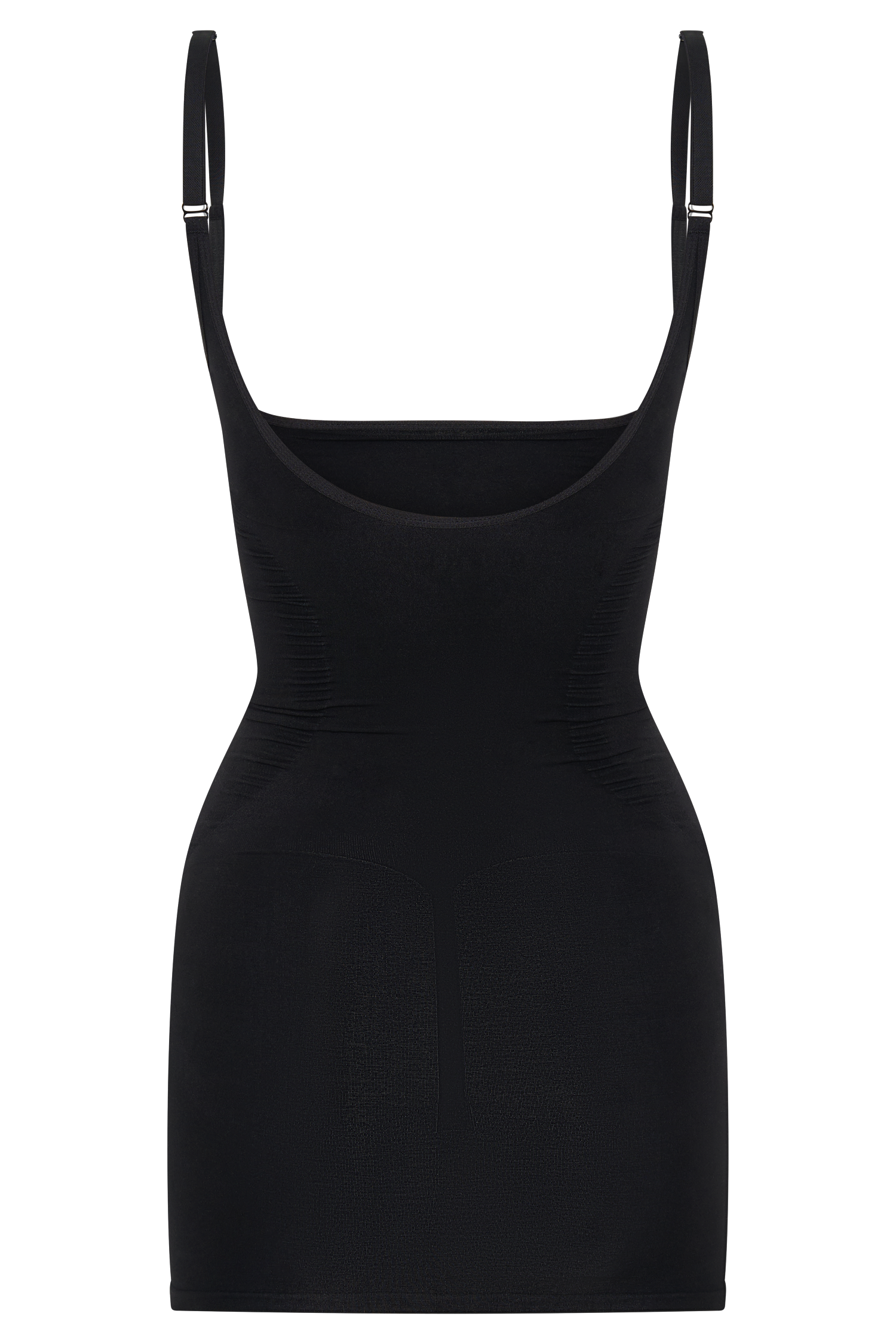 Jocelyn Backless Shapewear Mini Dress in Black – Chic&Drifts