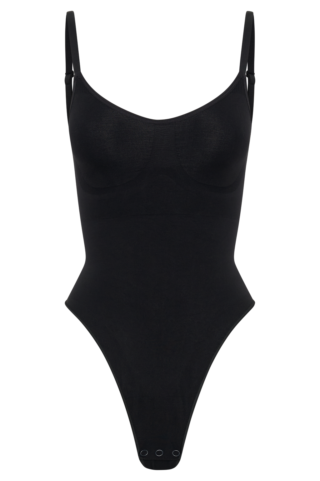 Alyssa Backless Shapewear Bodysuit in Black – Chic&Drifts